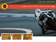 Tablet Screenshot of ajcyclesalvage.com